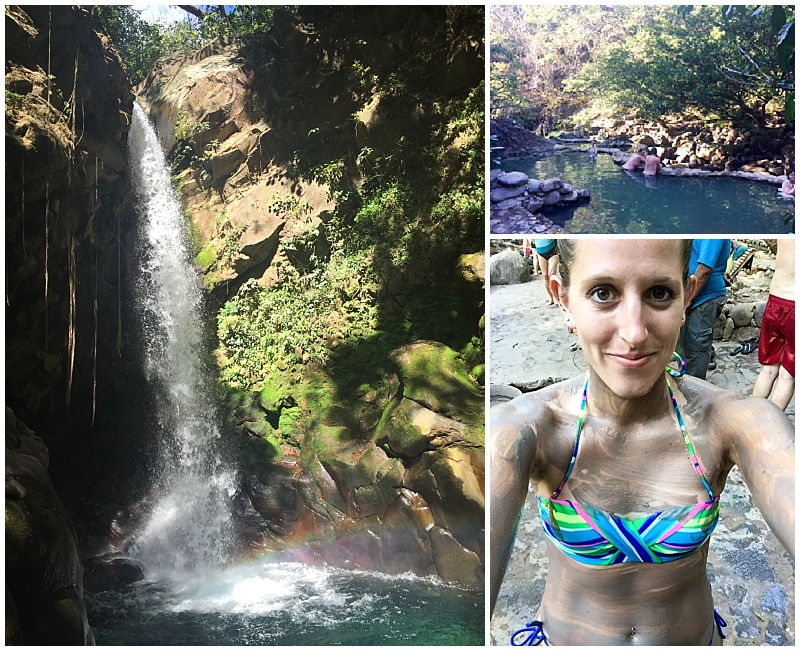 The La Oropendola Waterfall and the Rio Negro Hot Springs, Costa Rica